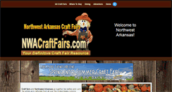 Desktop Screenshot of nwacraftfairs.com